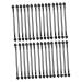 Baluue 30pcs Eye Makeup Black Eyeshadow Artificial Fiber Eye Shadow Applicator Wooden Handle