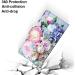 Miagon Full Body Wallet Case for Samsung Galaxy A71 Colorful Pattern Design PU Leather Flip Cover with Magnetic Closure Stand Card Slot Pink Flower Samsung Galaxy A71 Pink Flower - Buy Online on GoSupps.com