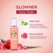 Bella Vita Organic Glowner Face Toner - Alcohol-Free Rose Water 200ml | Pore Minimizing & Tightening Natural Spray for Glowing Skin - All Skin Types - Buy Online on GoSupps.com