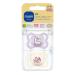 MAM Air Silicon Pacifiers 2 Set | Lightweight & Tooth-Friendly Design | 0-6 Months | Lama/Strawberry Purple/Beige-Tartrosa | Special MAM Skinsoft Silicone with Case - Buy Online on GoSupps.com