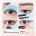 Eyelash Shield Applicator Guard Tool - 2 Pcs Multifunction Silicone Stencils for Quick and Easy Eye Makeup - Buy Online on GoSupps.com
