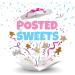 Posted Sweets 600g FOAM SWEET BAG OF PICK & MIX SWEETS - Large Classic Retro Soft & Chewy Candy Selection Pick n Mix - Gift Bag - Perfect Movie Night Hamper Treats for Kids Adults Birthday Gifts - Buy Online on GoSupps.com