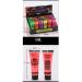 24 Pcs Face Painting Kit - Neon & Fluorescent Body Paint for Professional Use | International Shipping - Buy Online on GoSupps.com