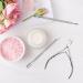 3-Piece Set of Manicure Tools for Removing Dead Skin Including a Professional Stainless Steel Dead Skin Cutter Dead Skin Pusher And Professional Nail Dead Skin Trimmer. - Buy Online on GoSupps.com