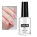 G n rique Peelable base coat | Quick-drying air-drying base coat - 15ml peelable base gel easy-removal peelable gel for pressure-on nail polish