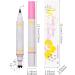 Waterproof Freckles | Dot Pen | Water Resistant 2-in-1 Faux Freckles & Eyeliner Long-Lasting Natural Look for Women and Girls Skin Beauty - Buy Online on GoSupps.com