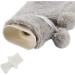 2 Liter Long Hot Water Bottles 70 cm Extra Long Thermos with Plush Cover for Waist Hand & Foot Warming | International Shipping Available - Buy Online on GoSupps.com
