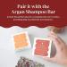 Parrotfish Argan Conditioner Bar | Vegan Moisturizer for Colored Hair | USA Made - Buy Online on GoSupps.com