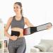 Tourmaline Magnetic Therapy Back Bandage & Warming Lumbar Support Belt - Helps Relieve Back Pain (105cm) - Buy Online on GoSupps.com