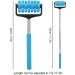 T-Shaped Massage Scooters Manual Body Rollers for Muscle Relief | Deep Tissue Trigger Point Massager Sky Blue - Buy Online on GoSupps.com