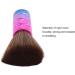 Neck Duster Brush Soft Nylon Bristles Electroplate Ergonomic Barber Hair Cutting Neck Hair Brush Stand Up Base Comfortable Suitable for Barber Shop or Home Use - Buy Online on GoSupps.com