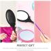 KALLORY Vintage Handheld Mirror Set - 12Pcs Compact Mirrors for Travel Makeup - Buy Online on GoSupps.com