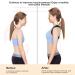 Back Brace and Posture Corrector for Women & Men | Adjustable Spine Support for Neck Shoulder & Back Pain Relief | Breathable Design - Buy Online on GoSupps.com