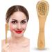 Soft Bristle Face Brushes for Deep Cleaning & Peeling - Wooden Handle Facial Scrub for Men & Women | International Shipping - Buy Online on GoSupps.com