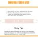 EUPHNY Self Back Lotion Applicator - Microfiber Tanning & Sunscreen Applicator for Back | Easy Self-Application & Even Coverage - Buy Online on GoSupps.com