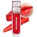 COLORGRAM Thunderbolt Tint Lacquer - True Beauty K-Drama Makeup, Glossy Long Lasting Moisturizing Lip Stain (0.2 fl.oz, 02 Heart Tok)
