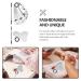 Buy Ipetboom Nail Color Mixing Palette Set - 2 Sets Stainless Steel Makeup Tool Kit for Artists - Perfect for Nail Polish & Oil Paint - Buy Online on GoSupps.com