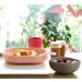 Baba Silicone Feeding Set - Plate, Bowl, Cup, Spoon - Strong Suction Pad - Pink - Baby & Children - 4 Piece Meal Set - Buy Online on GoSupps.com