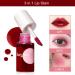 4 Colors Lip Tint Stain Set - Long Lasting Korean Lip & Cheek Tint - Waterproof Mini Liquid Lipstick with Plumping Gloss - Vivid Apple, Watermelon & Strawberry Shades - Buy Online on GoSupps.com