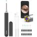 1080P HD Ear Camera with 6 LED Lights & Wax Remover for iPhone Android - Waterproof IP67 Ear Wax Removal Cleaner - Black (Gift: FACE Clean) - Buy Online on GoSupps.com