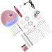 UV LED Nail Art Kit with Pen-type Electric Sander USB Power 36W Manicure Light Rhinestones Nail Drills Polishers for DIY Manicure - Buy Online on GoSupps.com