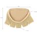 Non-Slip Forefoot Pads & Toe Separating Socks for Women - Comfortable Five Toe Heelless Design - International Shipping Available - Buy Online on GoSupps.com
