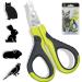 Alinana cat nail clippers for pets cat nail clipper with unique 25 degree cutting head professional cat claw scissors for small dogs puppies cats and rabbits curved blade
