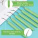 6 Pcs Green Loom Knit Hook Set with Rubber Handle, Plastic Needles, Cable Stitch Holders for Knitting - Buy Online on GoSupps.com