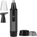 Professional Ear and Nose Hair Trimmer - Painless Battery-Operated Waterproof Clipper for Men & Women | Dual Edge Blades - Buy Online on GoSupps.com