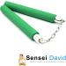 Senshi Foam Nunchucks for Kids - Ideal for Karate Practice and Beginners Training - Buy Online on GoSupps.com