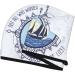 Not All Who Wander are Lost Microfiber Hair Towel - Soft Super Absorbent Coral Velvet Wrap for Long Curly & Thick Hair - Buy Online on GoSupps.com