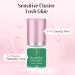 Allove Cluster Eyelash Adhesive - Sensitive Waterproof No Smoke 1 Week Retention 5ml DIY Lash Glue for Individual Eyelashes - Buy Online on GoSupps.com