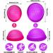 Reusable Silicone Menstrual Cup Set | 2 Sizes (S & L) | Eco-Friendly Period Cups with Storage Box - Buy Online on GoSupps.com