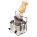 Beavorty 1 set of bathroom shaving shell male shaving brushes.Male bartbriding brush set shaving brush and shaving stand Conjuntos para hombres shaving supply man wood soap metal