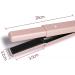 Buy Cordless Hair Curler & Straightener - 2 in 1 Portable Flat Iron with 3 Temperature Settings for Home & Travel | 18W - Buy Online on GoSupps.com