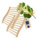 2x Hofmeister sauna backrest made of high-quality linden wood 51 cm ergonomically shaped made in Europe non-slip sauna back support relaxing and relaxing thanks to headrest