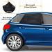 PEMOTech Car Sunshade (2 PCS) - Double-sided UV Protection Car Window Shade | 44.9 x19.7 | Reduces Heat & UV Radiation for Cars, SUVs, and Golf | Medium-Large Size - Buy Online on GoSupps.com