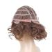 Wiginway Short Curly Wig for Women - Reddish Brown Costume Wig 8 Inch - Natural Looking Full Head Hair - Buy Online on GoSupps.com