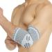 Neotech Care Elbow Support Sleeve - Bamboo Fiber 3D Weaving Knitted Fabric - Elastic & Breathable - Grey - Size M 1 Pair - Buy Online on GoSupps.com
