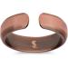 Smarter Lifestyle Copper Magnetic Therapy Ring - Pain Relief for Arthritis & Carpal Tunnel Syndrome (2-Pack) - Size 10 - Buy Online on GoSupps.com