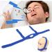 KUIKUI Adjustable Anti-Snoring Chin Strap - Comfortable & Durable for Better Sleep - Buy Online on GoSupps.com