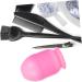 Lot De 2 Bols Shaker Pour Coloration Capillaire 12 5x7 Cm En Plastique Avec chelle Tasses De M lange Pour Salon Et Usage Maison Accessoires Professionnels Pour Teinture Cheveux - Buy Online on GoSupps.com