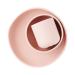 Silicone Dinnerware Set  Plate Bowl Cup  Toddler and Baby (Pink)