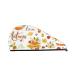 Hello Fall Autumn Is Here Microfiber Hair Towel Soft Super Absorbent Hair Towel Wrap for Women Coral Velvet Quick Dry Hair Cap for Long Curly and Thick Hair
