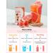 Korean Pink Grapefruit Hibiscus and Green Tea Powdered Iced Tea Hydration Drink Mix 10 Sticks 50g /1.76oz(5g x 10sticks) with Oil Blotting Papers - Buy Online on GoSupps.com