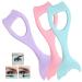 FRCOLOR 3pcs Eyeliner Auxiliary Artifact Makeup Mascara Shield Mascara Shield Applicator Make up Cosmetic