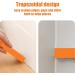 Faucet Stain Eraser - Rubber Dirt and Stains Remover Kitchen Tool Pot Bottom Scratch and Rust Remover Dirt and Stains Cleaner Orange Color for Faucet Kettle Dalynn - Buy Online on GoSupps.com