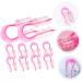 STAHAD Lot de 10 Pinces Nez U en Plastique Transparent Outil de Modelage du Nez Compact et Portable Accessoires pour Correction et Rehaussement Adapt es pour Usage Quotidien - Buy Online on GoSupps.com