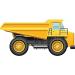 Set of 6 Construction Vehicles Children's Room Decoration Pictures | DIN A4 Truck Crane Digger Roller Car Stacker | Boy Baby Room Poster | Vehicle Decor for Construction Site Theme - Buy Online on GoSupps.com