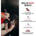 High-Performance Running Insoles | Superior Cushioning for Comfort in Marathon & Trail Running | Premium Red L (Men 11-12.5 / Women 12-13.5 - Buy Online on GoSupps.com